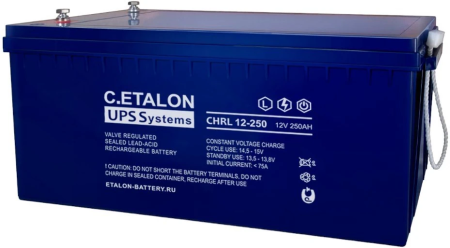 C.ETALON CHRL 12-250 C.ETALON CHRL 12-250